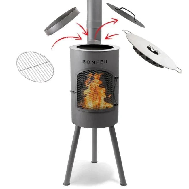 BonFeu BonGiano SP Outdoor Fireplace
