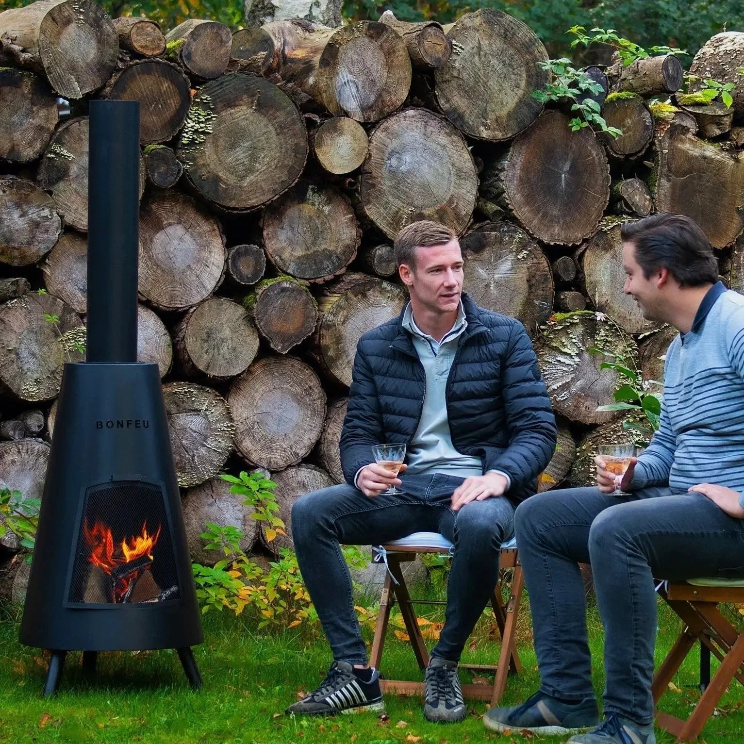 BonFeu BonPyra Outdoor Fireplace