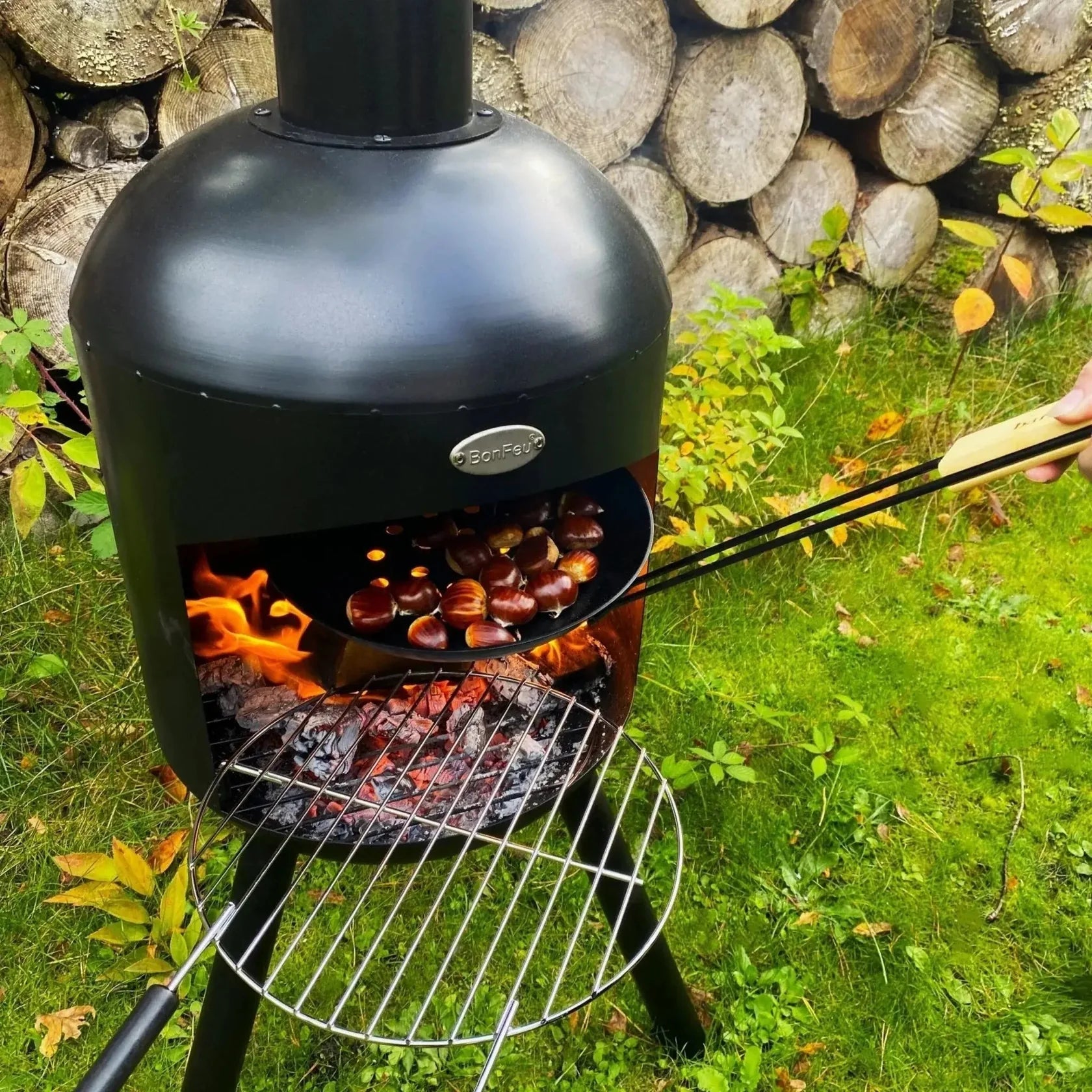 BonFeu BonSelo Outdoor Fireplace