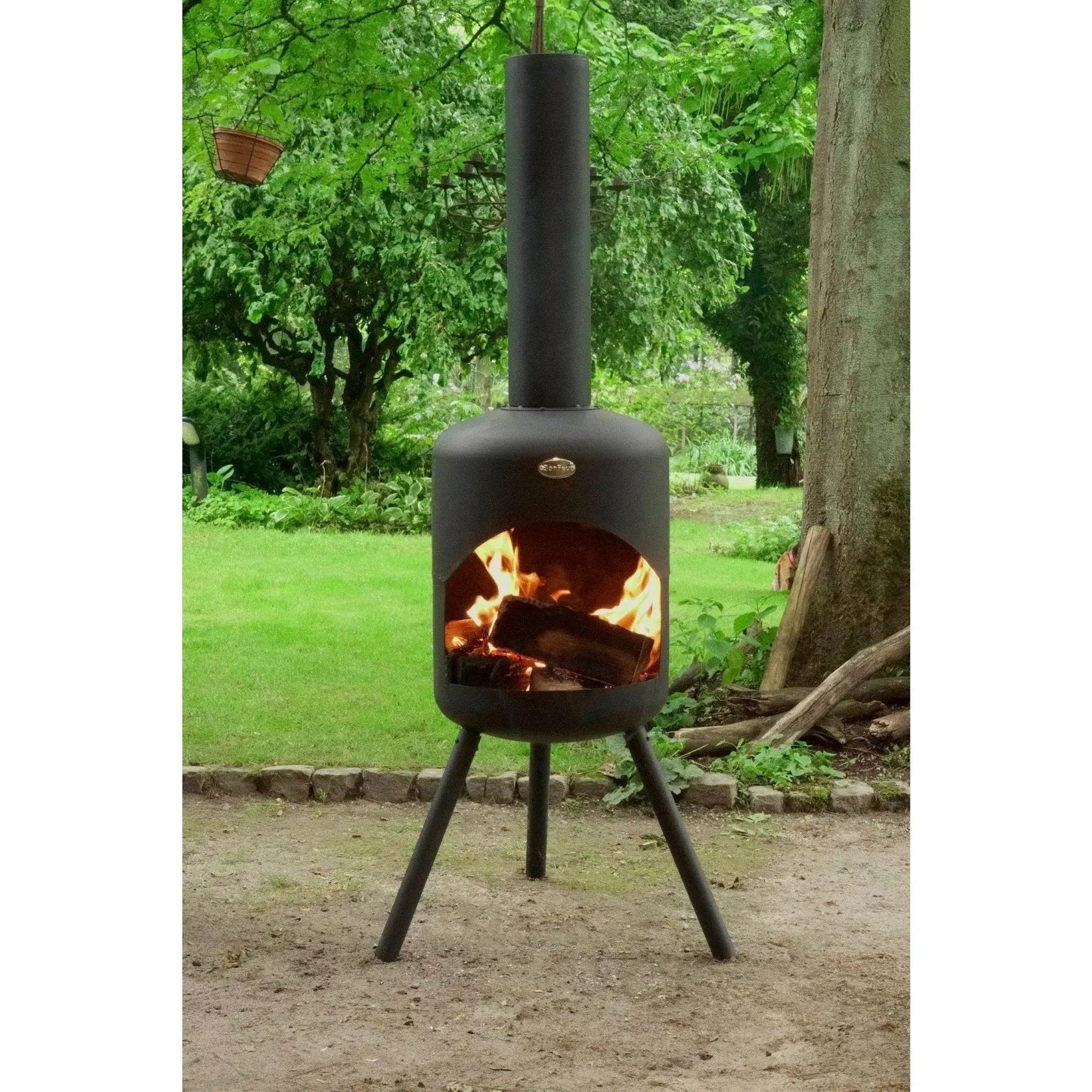 BonFeu BonSelo Outdoor Fireplace