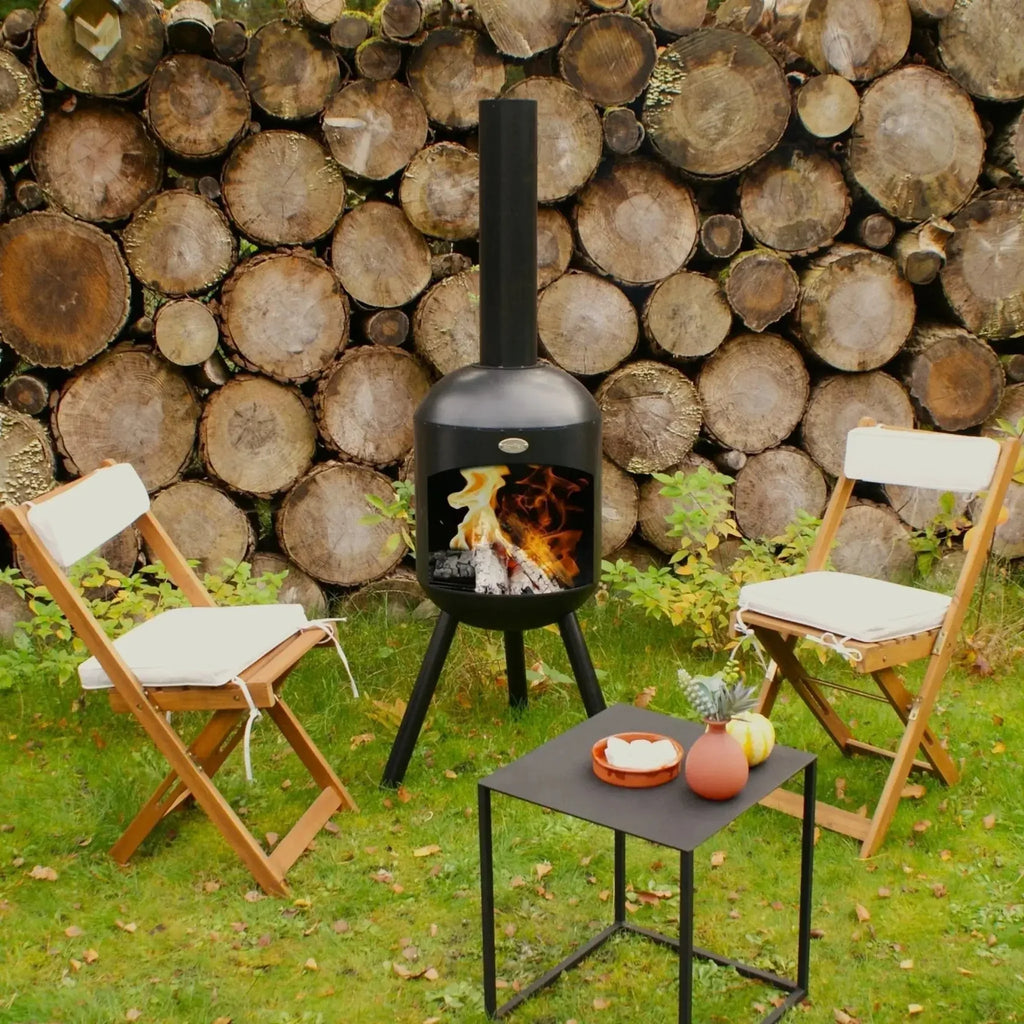 BonFeu BonSelo Outdoor Fireplace
