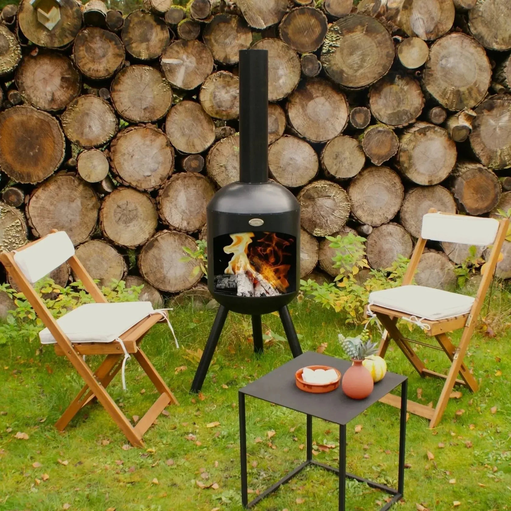 BonFeu BonSelo Outdoor Fireplace