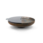 BonFeu Fire Pit Plancha Half Circle BBQ