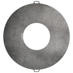 BonFeu Fire Pit Plancha Full Circle BBQ