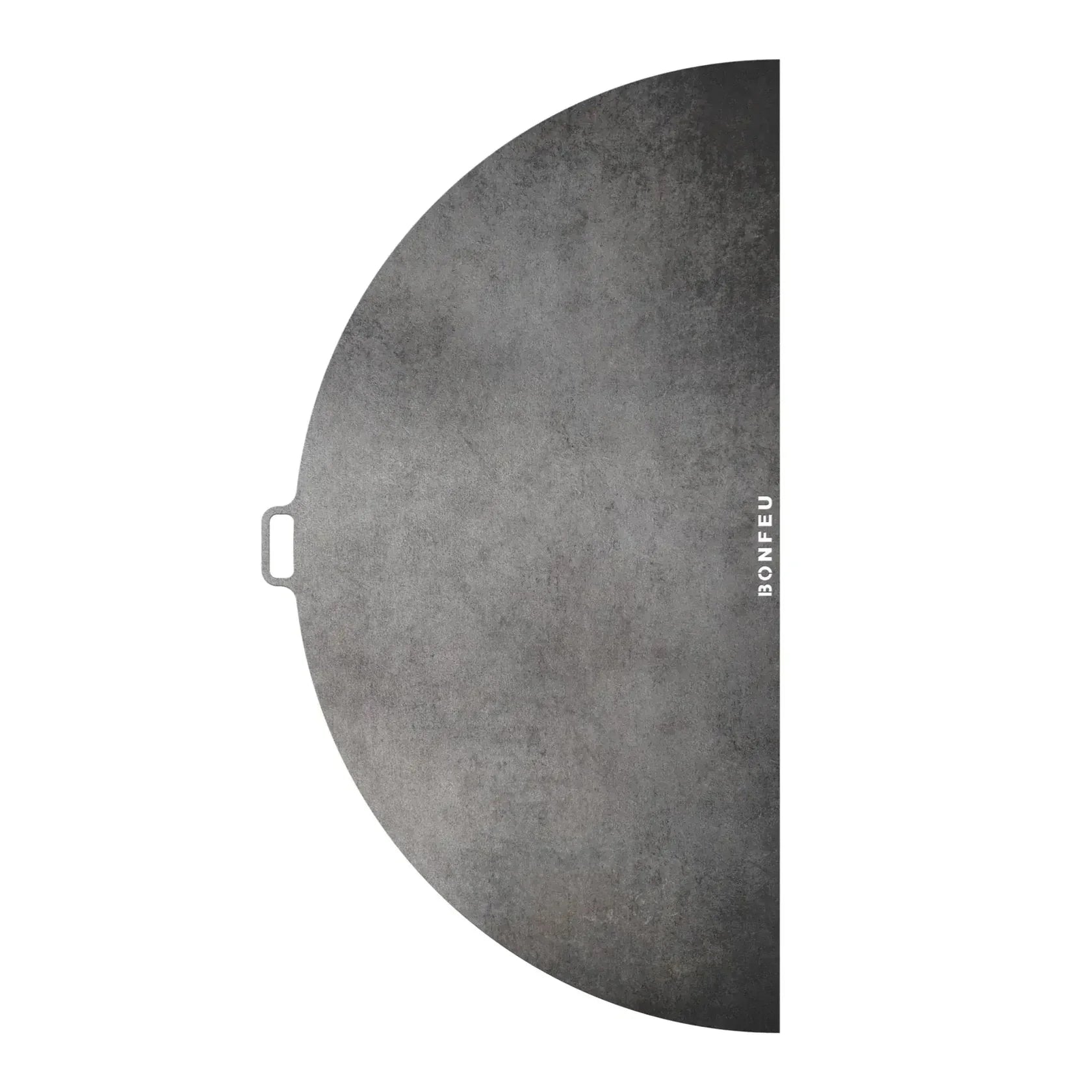 BonFeu Fire Pit Plancha Half Circle BBQ
