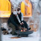 BonFeu Fire Pit Plancha Full Circle BBQ