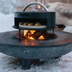 BonFeu Fire Pit Plancha Full Circle BBQ