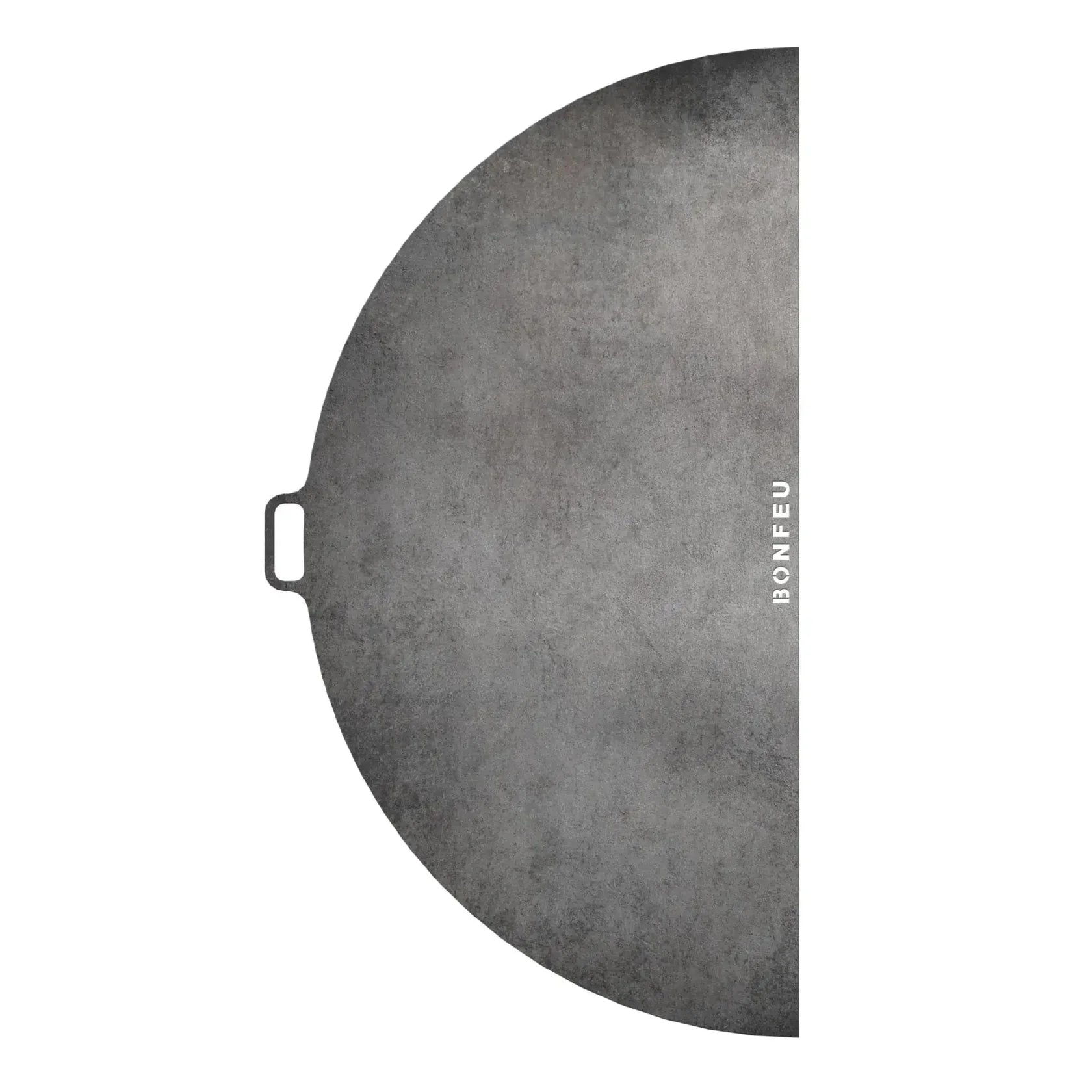 BonFeu Fire Pit Plancha Half Circle BBQ