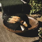 BonFeu Fire Pit Plancha Half Circle BBQ
