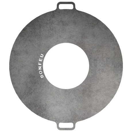 BonFeu Fire Pit Plancha Full Circle BBQ