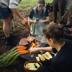 BonFeu Fire Pit Plancha Full Circle BBQ