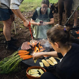 BonFeu Fire Pit Plancha Full Circle BBQ