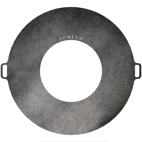 BonFeu Fire Pit Plancha Full Circle BBQ