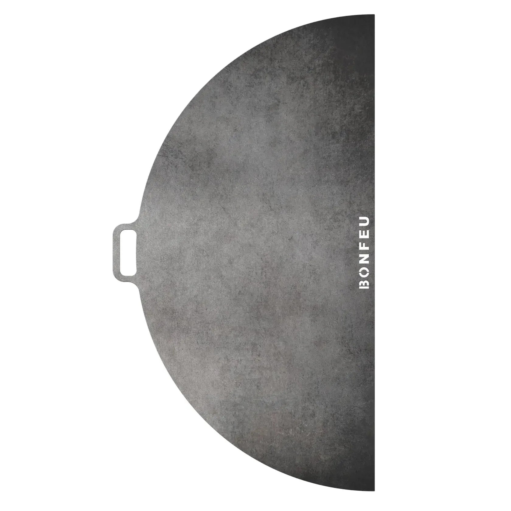 BonFeu Fire Pit Plancha Half Circle BBQ