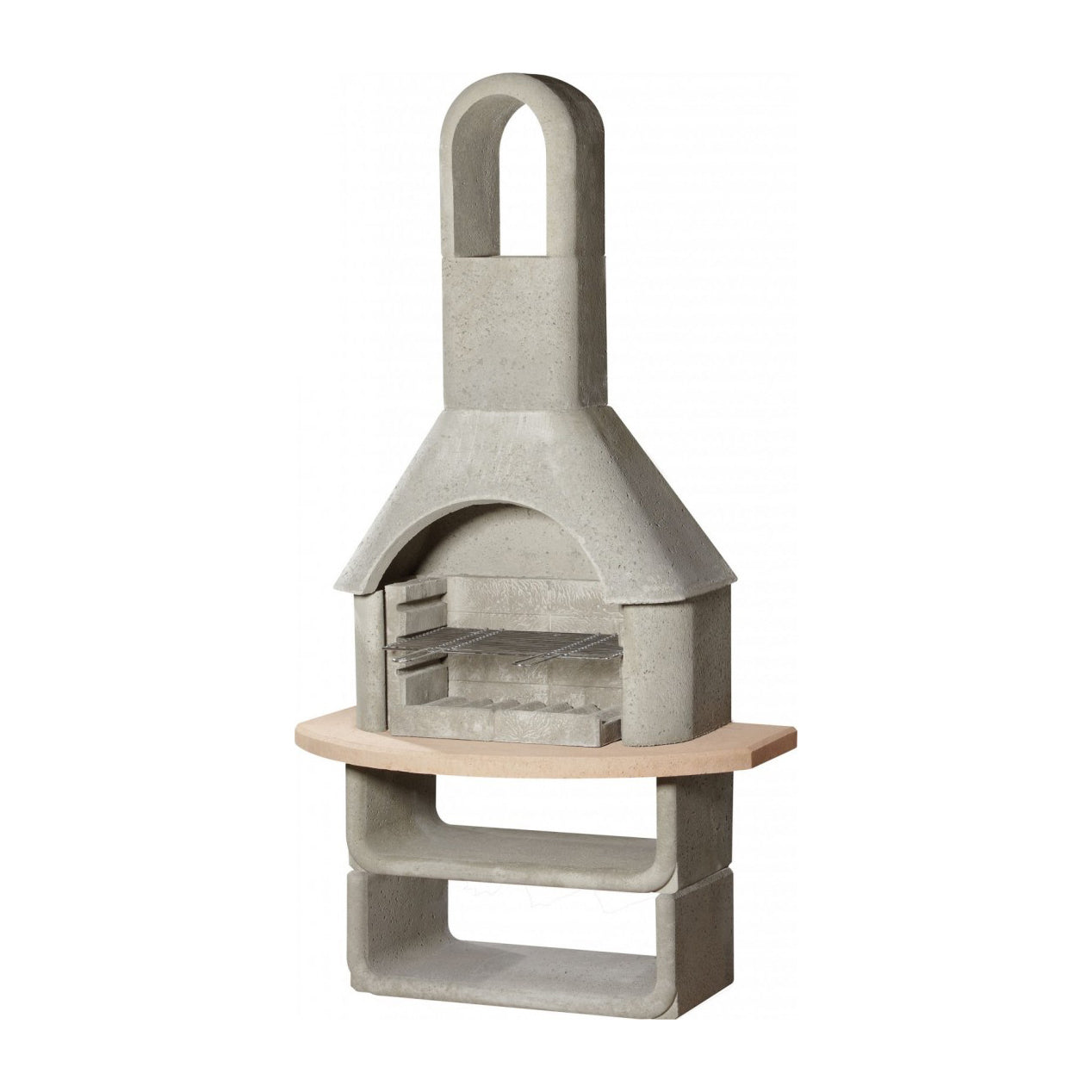 Buschbeck Kortina Masonry Barbecue