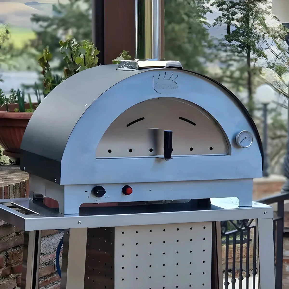 Clementi Clementino Gas Pizza Oven