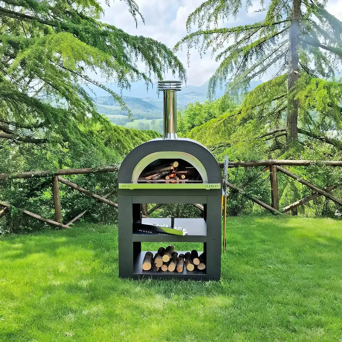 Clementi Premium Pizza Oven Stand for Gold Oven