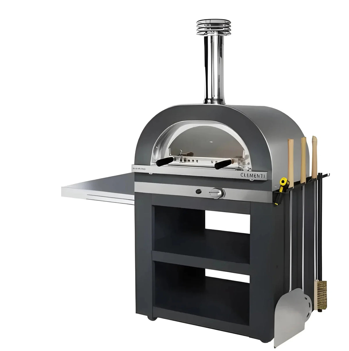 Clementi Premium Pizza Oven Stand for Gold Oven