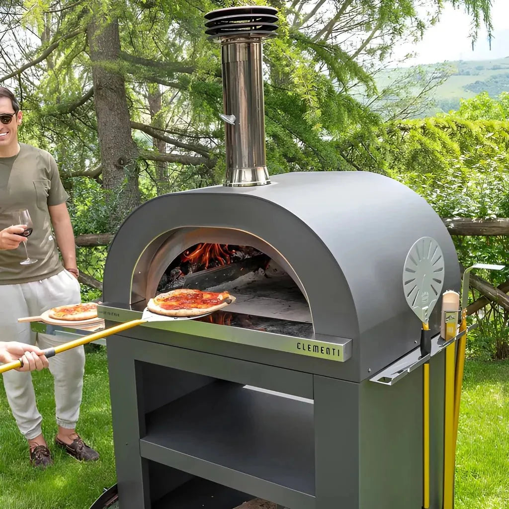 Clementi Premium Pizza Oven Stand for Gold Oven