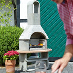 Buschbeck Kortina Masonry Barbecue