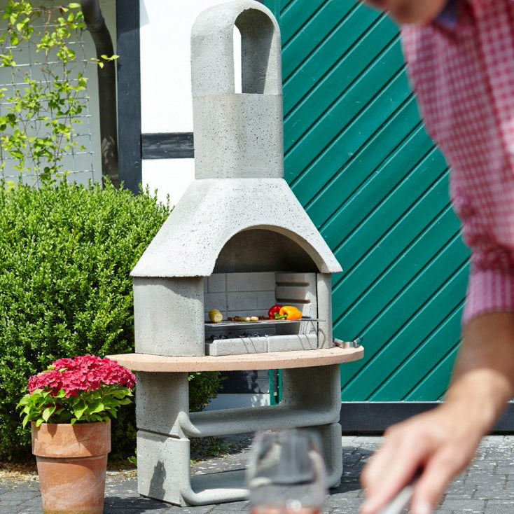 Buschbeck Kortina Masonry Barbecue