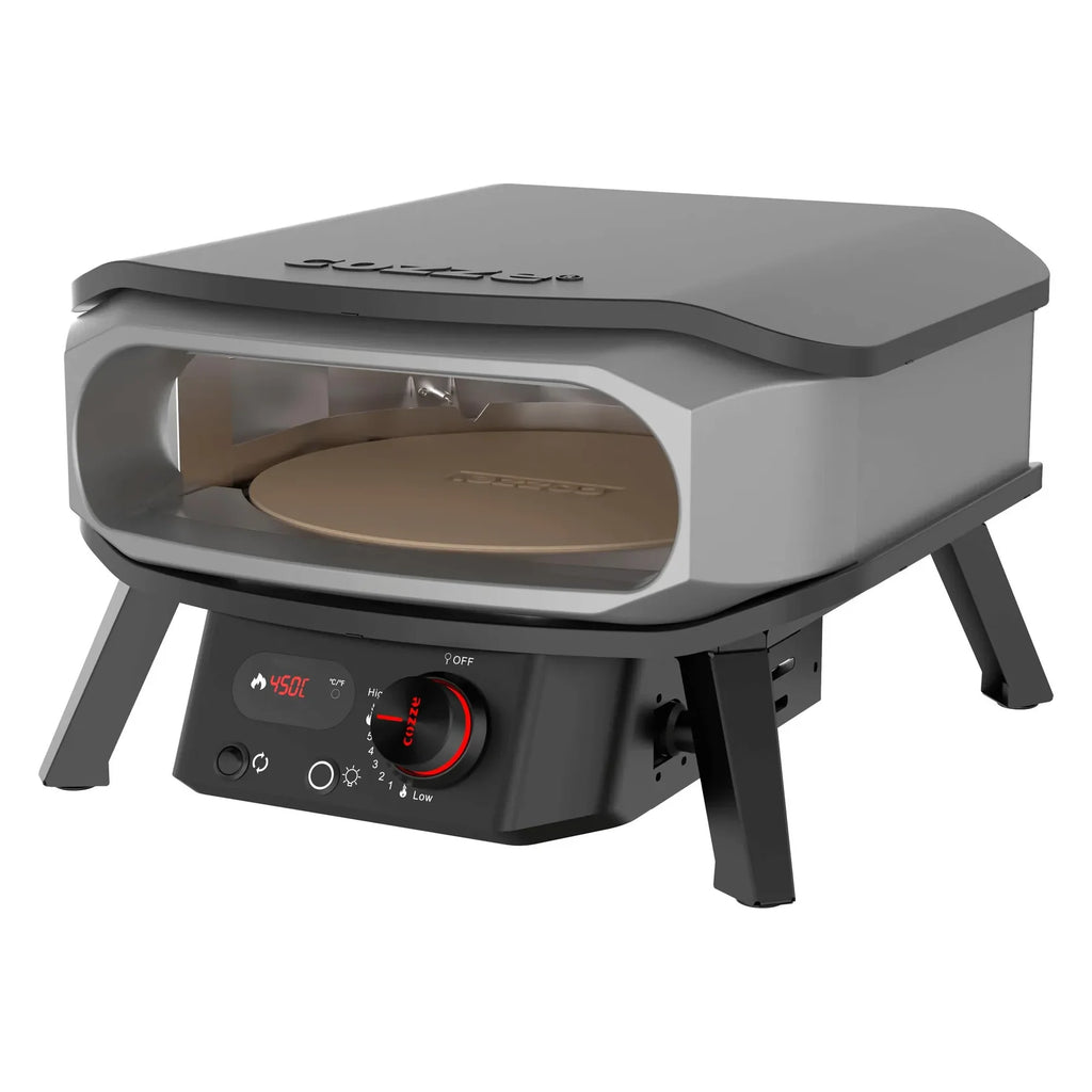 Cozze 13″ Premium Rotate Gas Pizza Oven