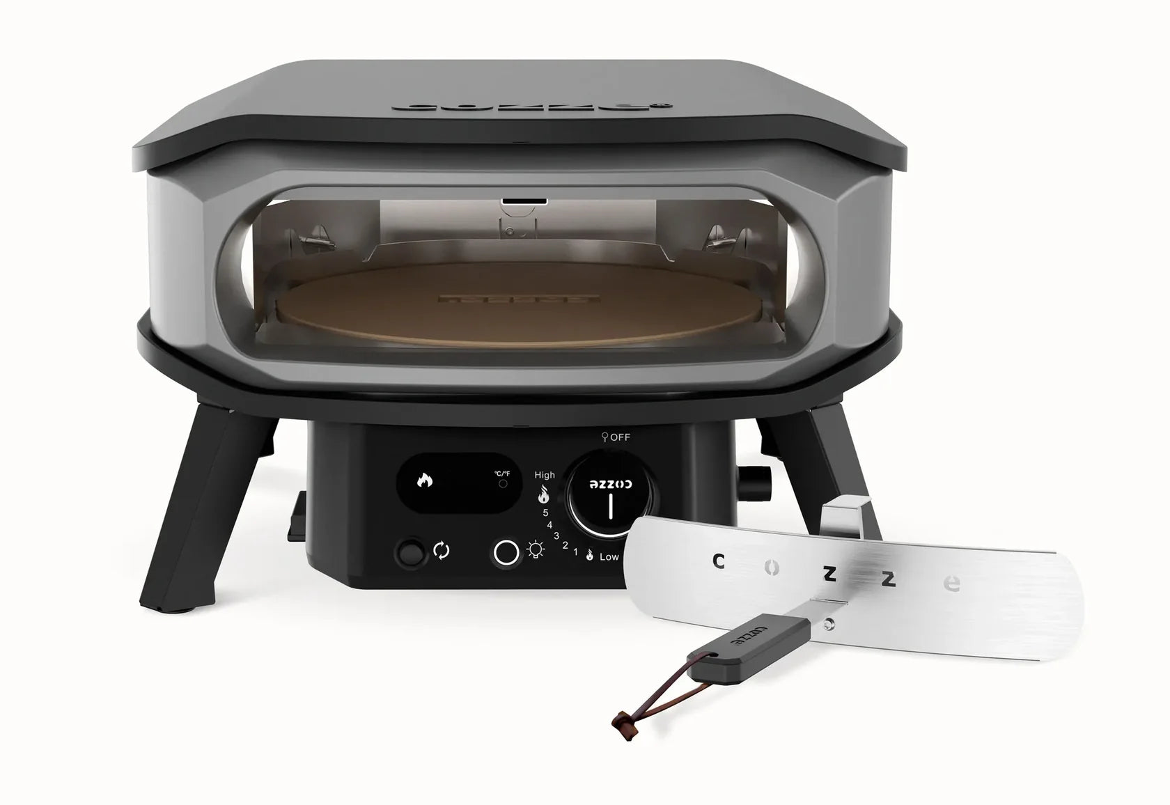Cozze 13″ Premium Rotate Gas Pizza Oven