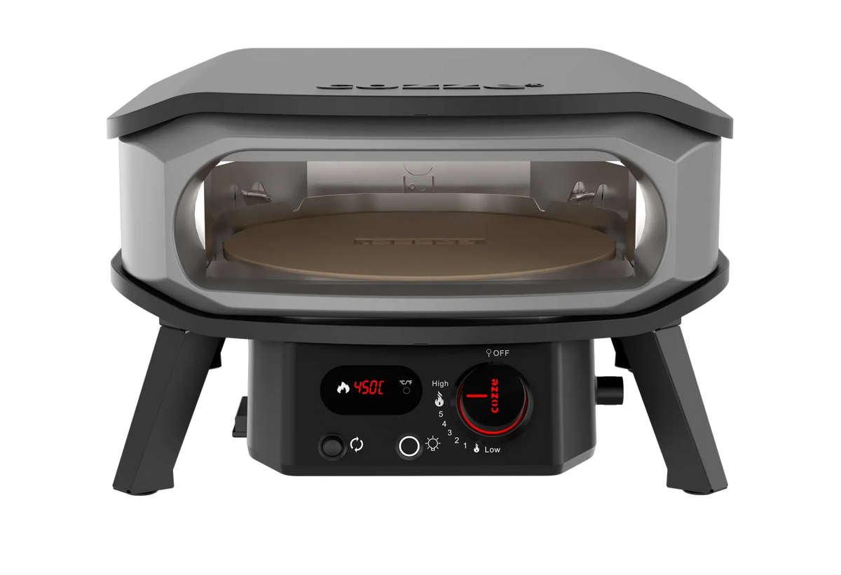 Cozze 13″ Premium Rotate Gas Pizza Oven