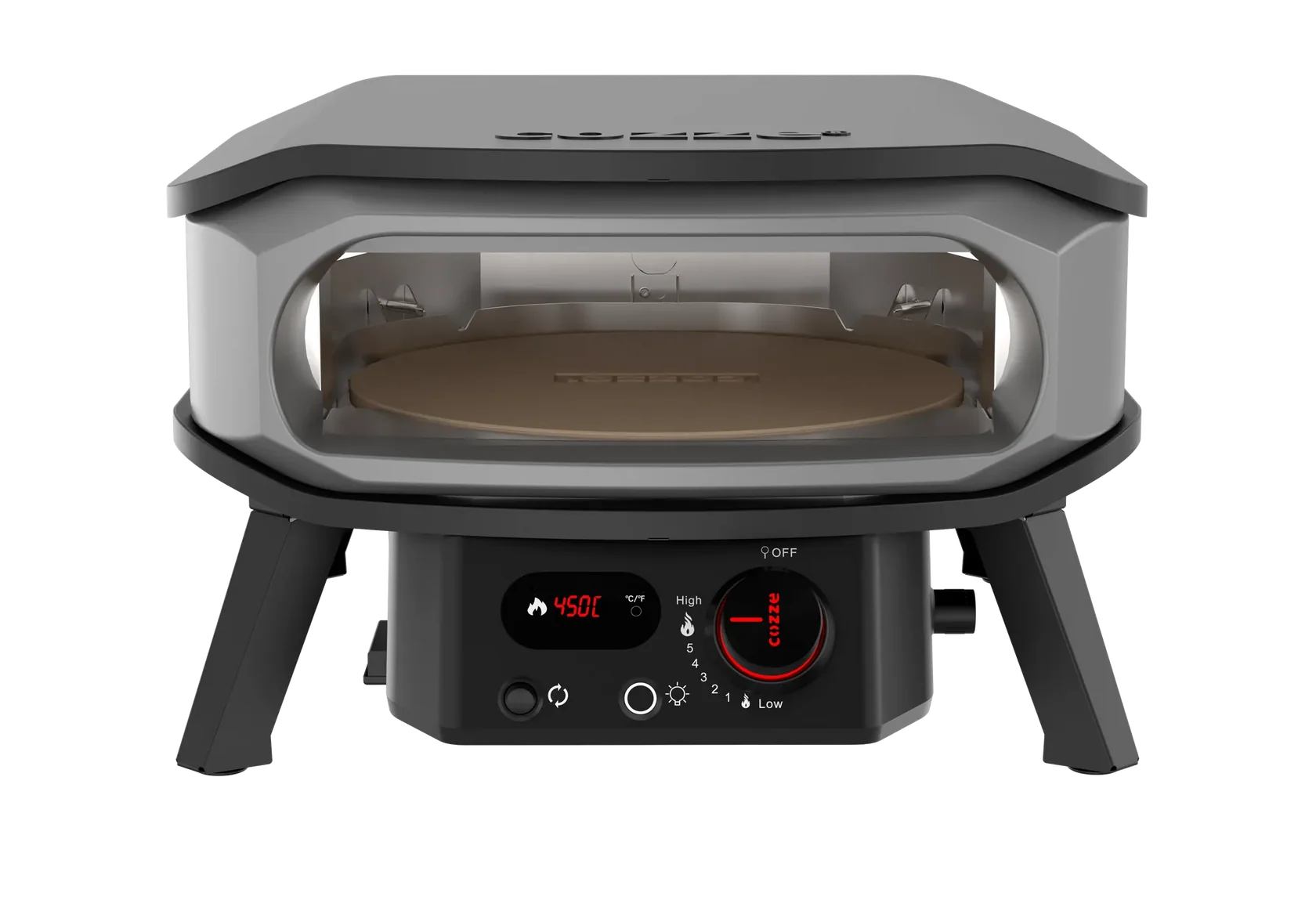 Cozze 13″ Premium Rotate Gas Pizza Oven