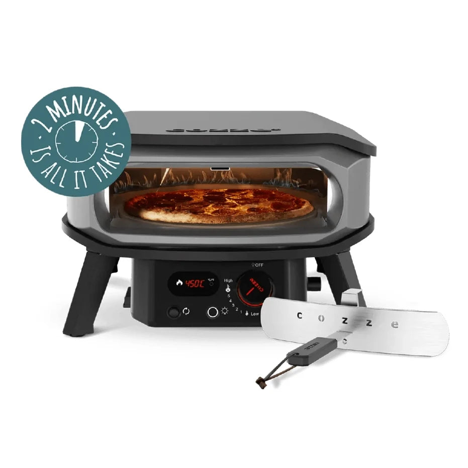Cozze 13″ Premium Rotate Gas Pizza Oven