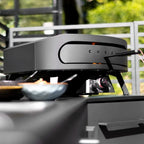 Cozze® 17″ Rotate Gas Pizza Oven Black Edition