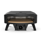 Cozze® 17″ Rotate Gas Pizza Oven Black Edition