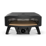 Cozze® 17″ Rotate Gas Pizza Oven Black Edition