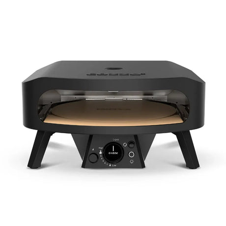 Cozze® 17″ Rotate Gas Pizza Oven Black Edition