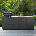 Cozze® Elements Outdoor Kitchen 110 Door Modular Unit