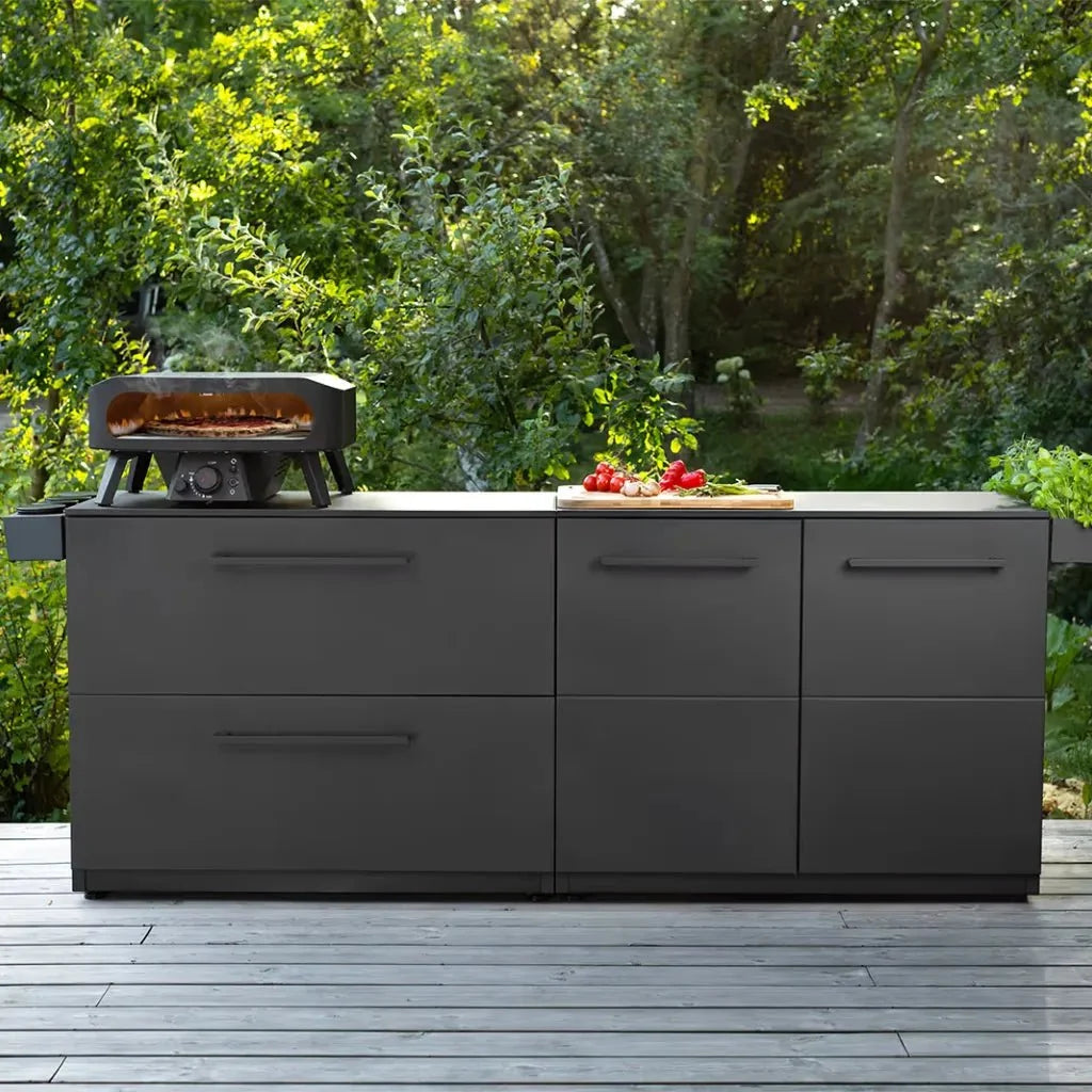 Cozze® Elements Outdoor Kitchen 110 Door Modular Unit