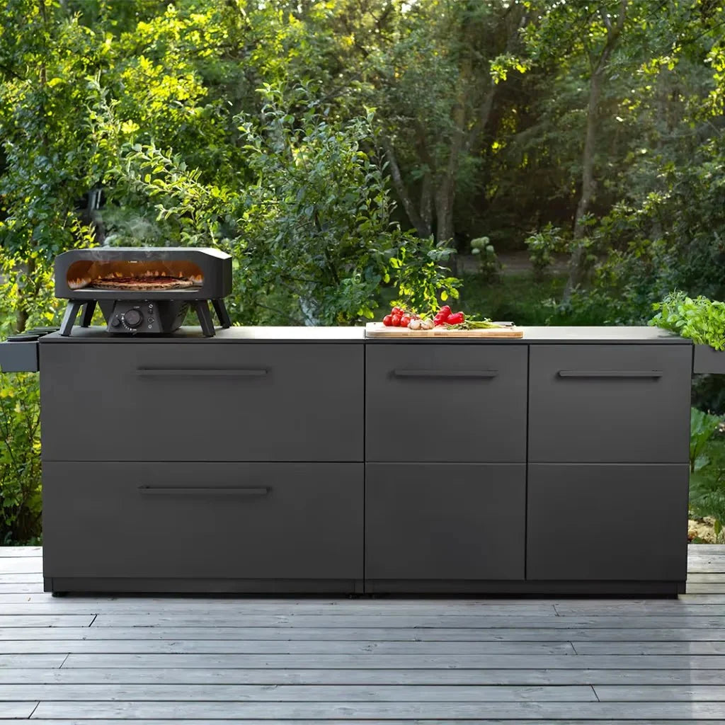Cozze Elements Outdoor Kitchen 110 Drawer Module Unit