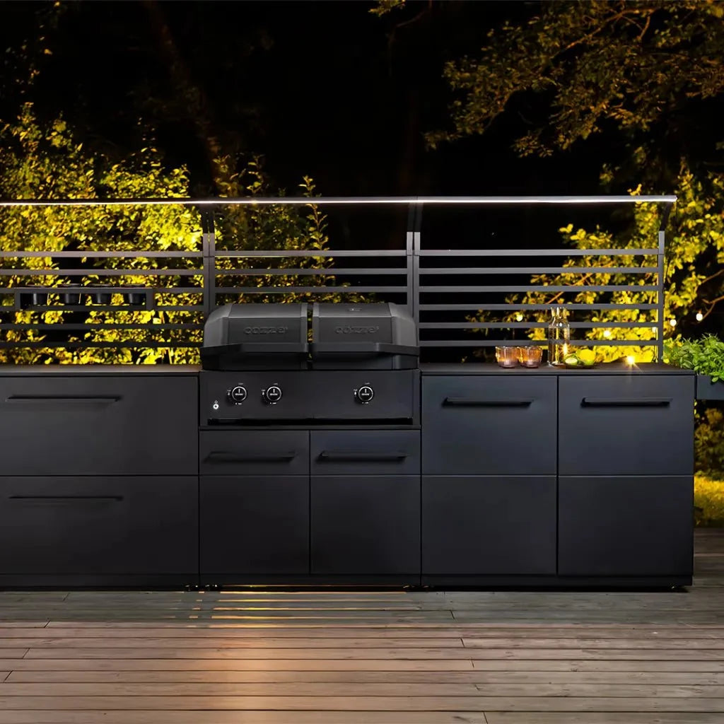 Cozze Elements Outdoor Kitchen 110 Drawer Module Unit
