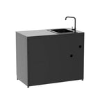 Cozze® Elements Outdoor Kitchen 110 Sink Module with Worktop