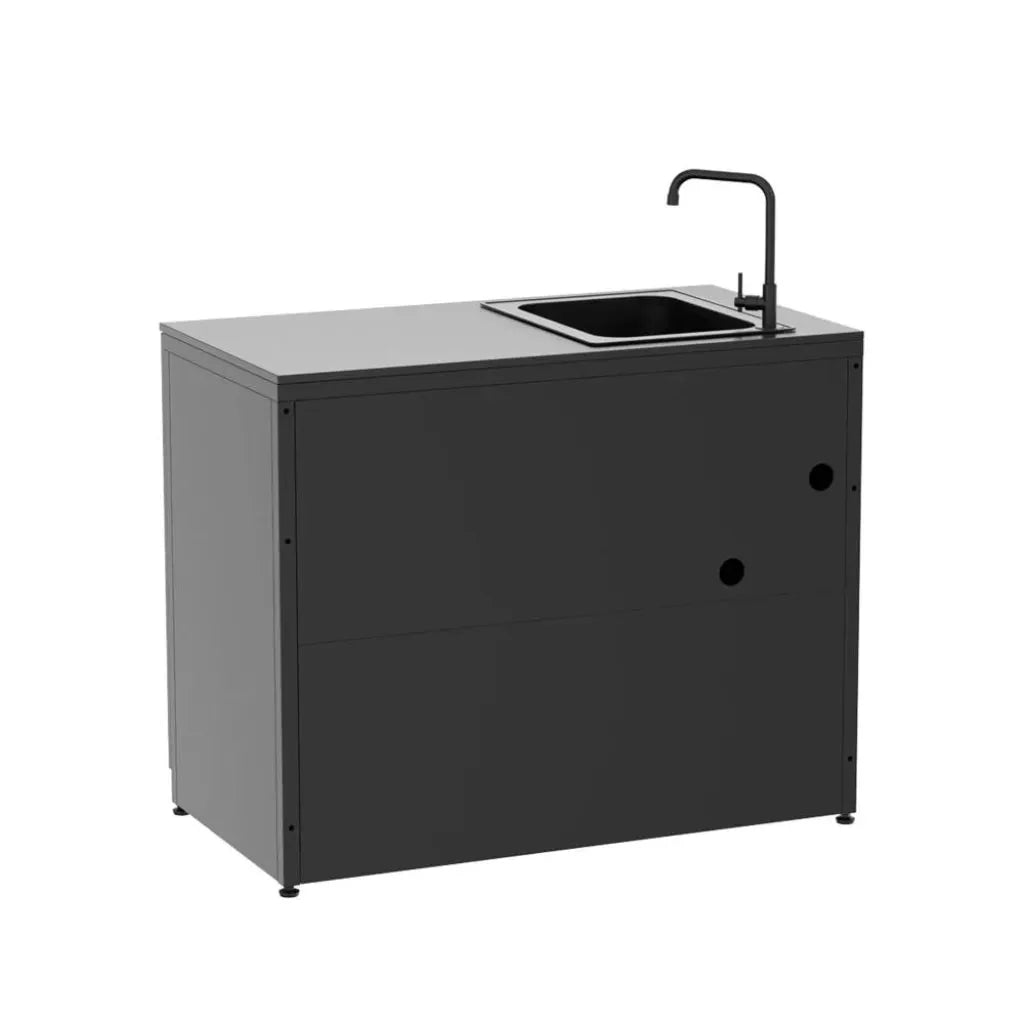 Cozze® Elements Outdoor Kitchen 110 Sink Module with Worktop