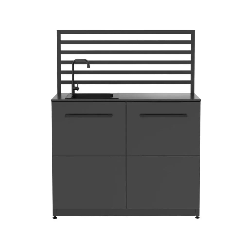 Cozze® Elements Outdoor Kitchen 110 Sink Module with Worktop