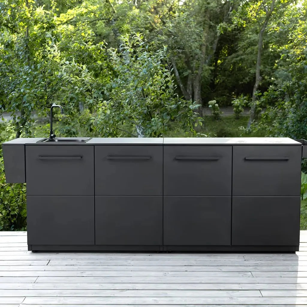 Cozze® Elements Outdoor Kitchen 110 Sink Module with Worktop