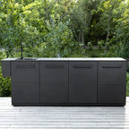 Cozze® Elements Outdoor Kitchen 110 Sink Module with Worktop