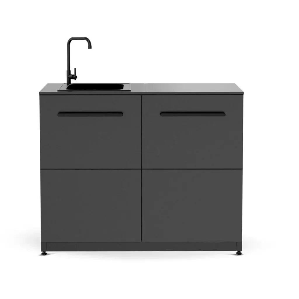 Cozze® Elements Outdoor Kitchen 110 Sink Module with Worktop