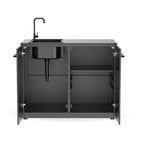 Cozze Elements Outdoor L Kitchen With Sink
