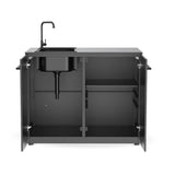 Cozze Elements Outdoor L Kitchen With Sink