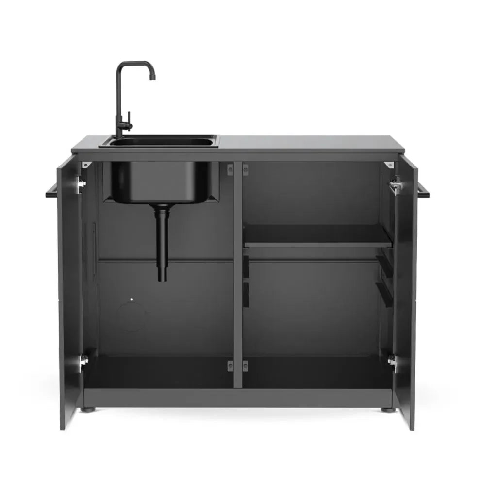 Cozze® Elements Outdoor Kitchen 110 Sink Module with Worktop