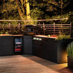 Cozze Elements Outdoor Kitchen Fridge Module