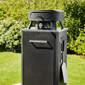 Cozze® 13″ Rotate Gas Pizza Oven Black Edition