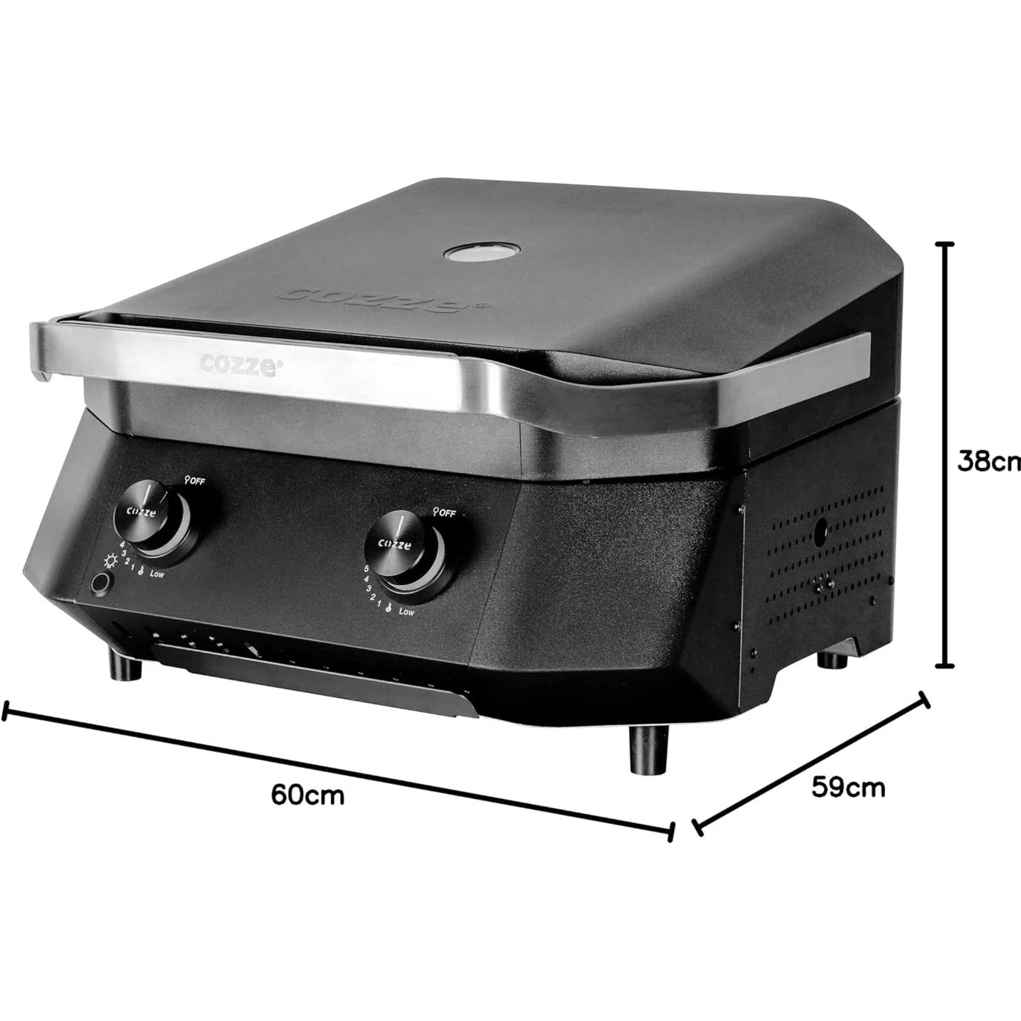 Cozze® G-500 Gas Grill